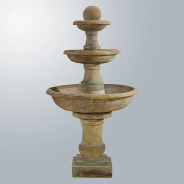 Giannini Garden Tosca Three Tier Fountain